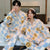 Matching Cotton Pajamas for Couples