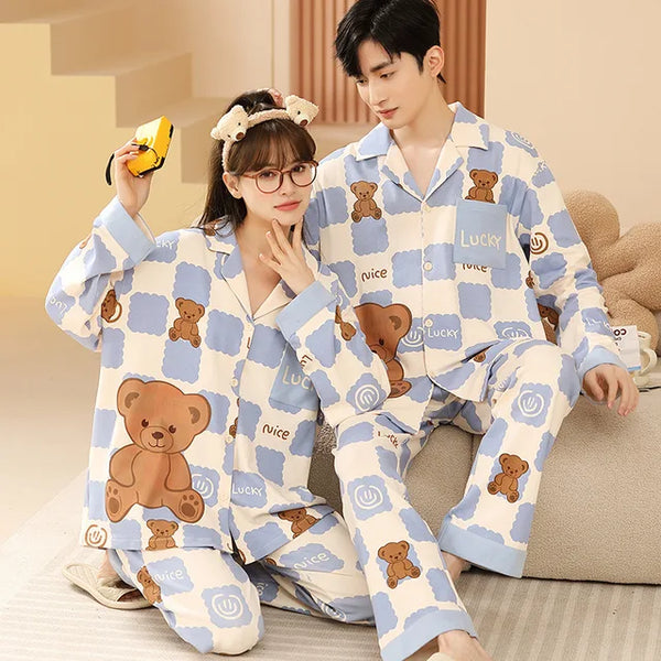 My Pyjamas Matching Cotton Pajamas for Couples | My Couple Goal