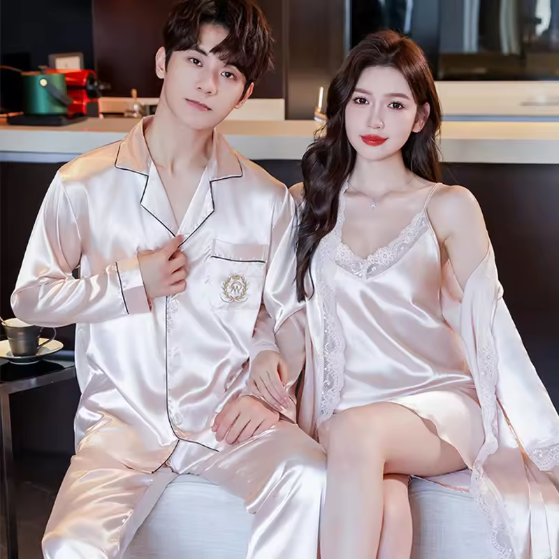 Matching Couple Pajamas Valentines