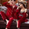 Matching Couple Valentine Pajamas