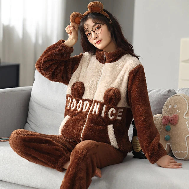 Winter sleepwear hot sale