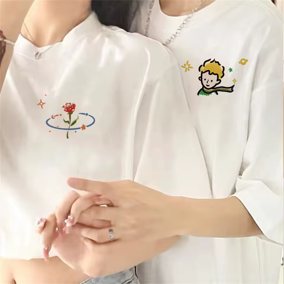 Matching Cute Couple Shirts
