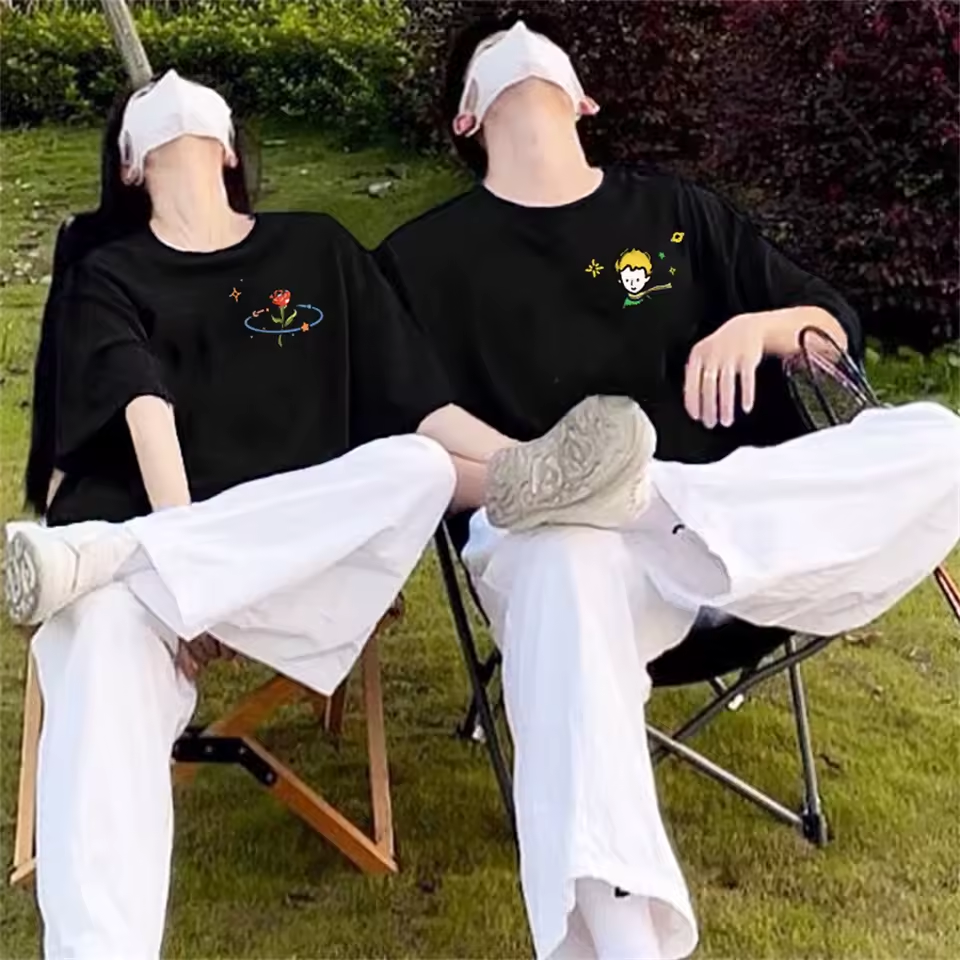 Matching Cute Couple Shirts