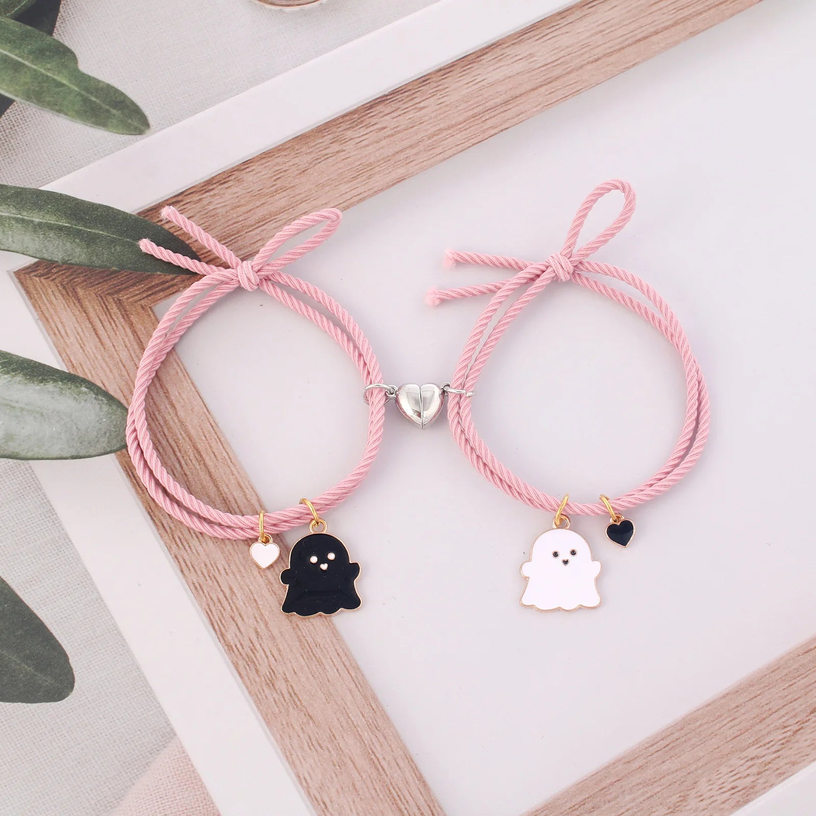 Matching Ghost Bracelets