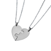 Matching Heart Necklaces