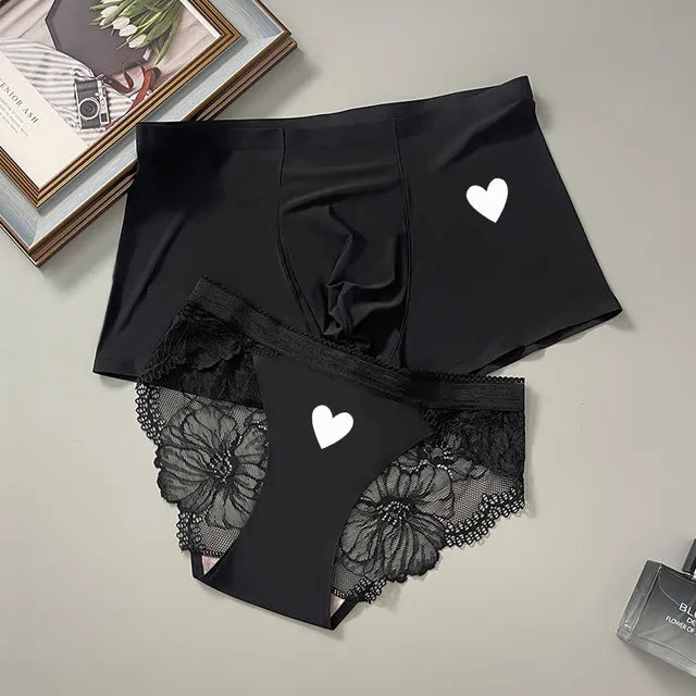 Matching Heart Underwear