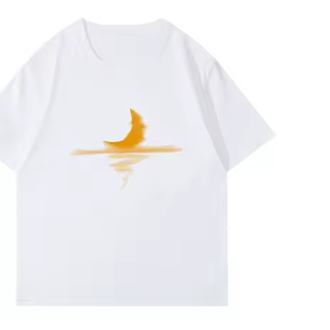 Matching Moon and Sun Shirts