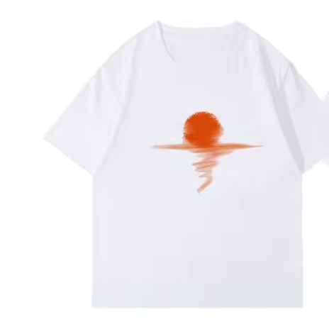 Matching Moon and Sun Shirts