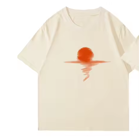 Matching Moon and Sun Shirts