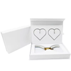 Matching Permanent Bracelets for Couples