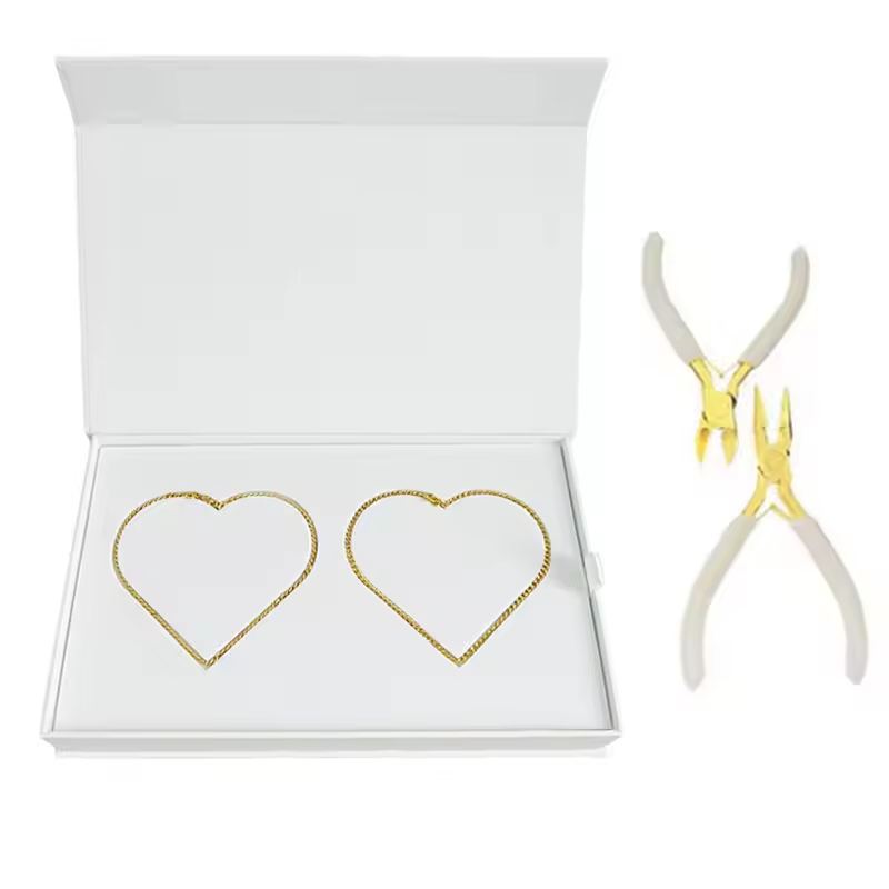 Matching Permanent Bracelets for Couples