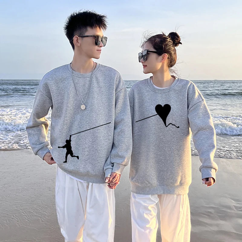 Matching sweatshirts for hot sale couples