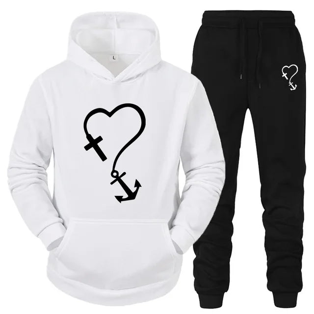 Matching Tracksuits for Couples