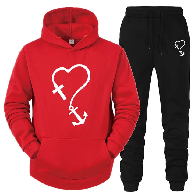 Matching Tracksuits for Couples