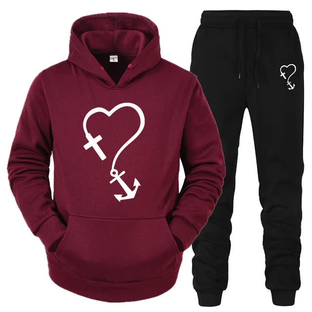 Matching Tracksuits for Couples