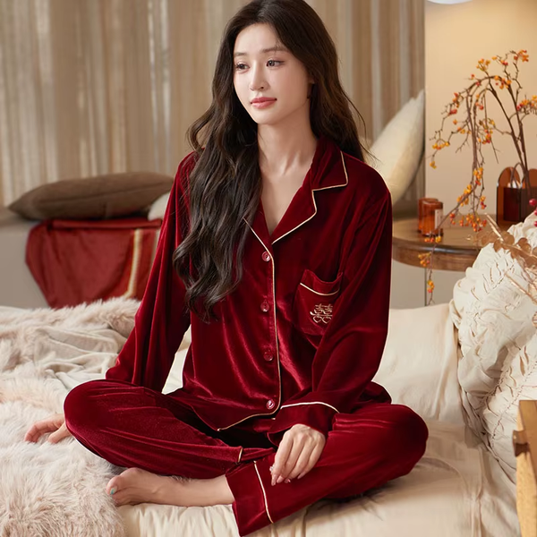 Matching Valentines Day Pajamas for Couples | My Couple Goal