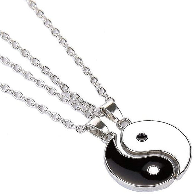 His and hers on sale yin yang necklace