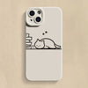 Matching Cat Couple Phone Case