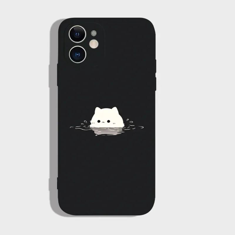 Matching Cat Phone Cases