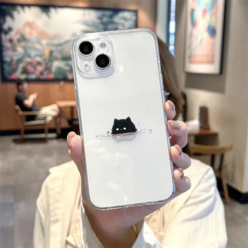Matching Cat Phone Cases