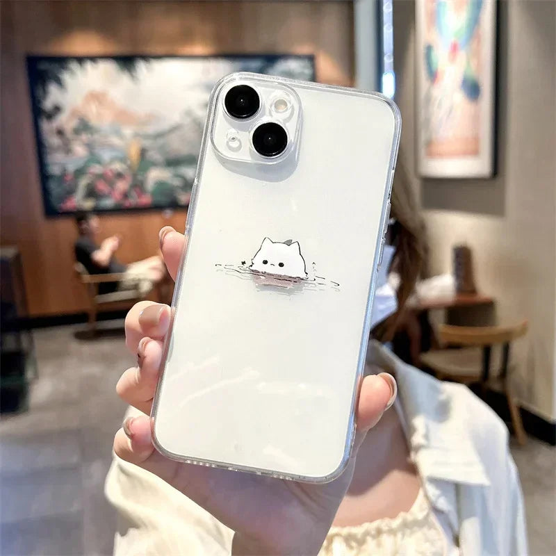 Matching Cat Phone Cases