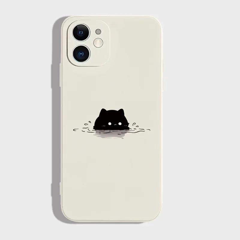Matching Cat Phone Cases