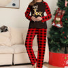 Matching Christmas Couple Pajamas
