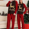 Matching Christmas Couple Pajamas