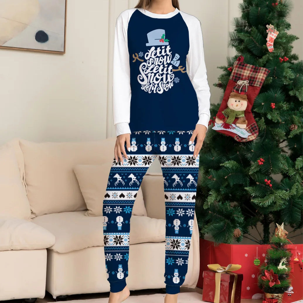 Matching Christmas Couples Pajamas