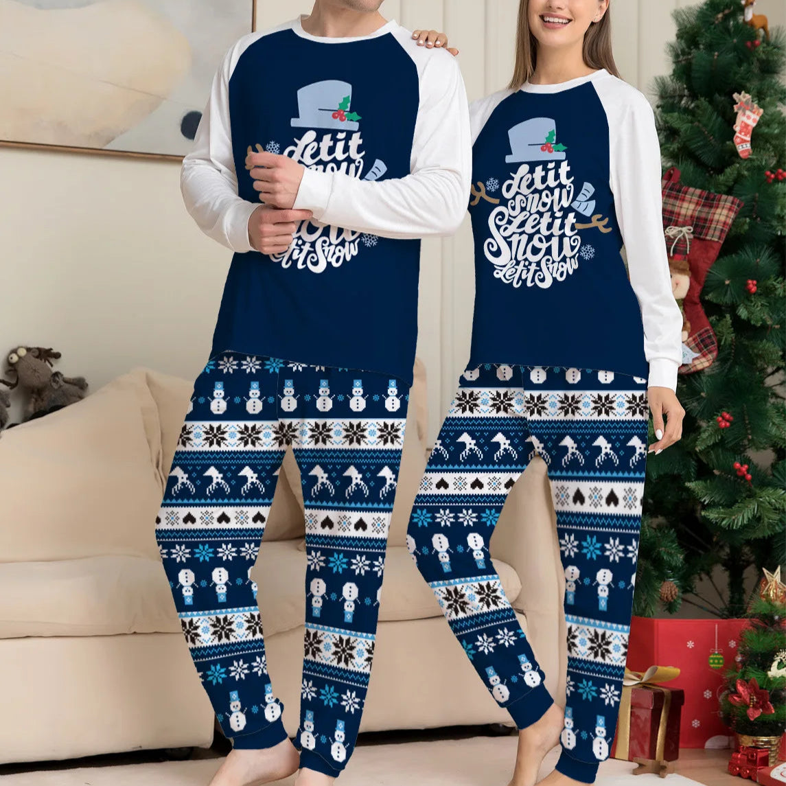 Matching Christmas Couples Pajamas