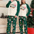 Matching Christmas Pajamas Couple