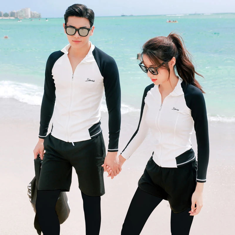 Matching Couple Bathing Suits