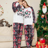 Matching Couple Christmas Pajamas