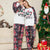 Matching Couple Christmas Pajamas