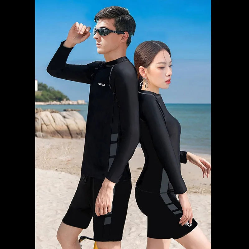 Matching Couple Swimsuits