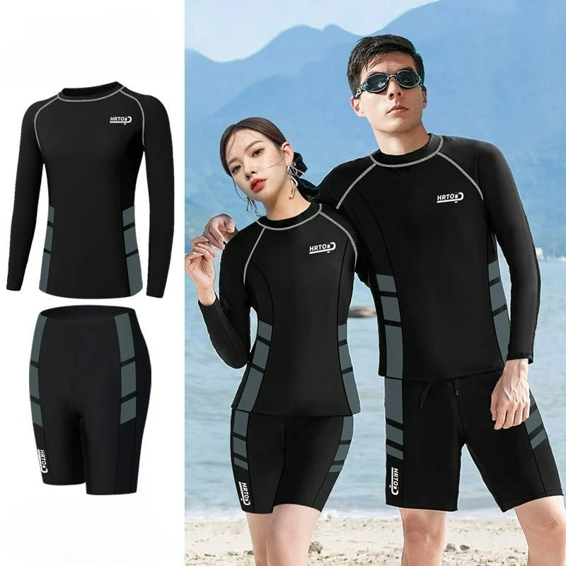 Matching Couple Swimsuits