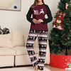Matching Couples Christmas Pajamas