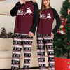 Matching Couples Christmas Pajamas