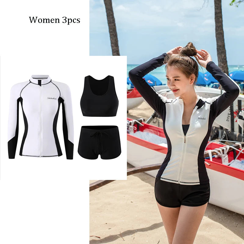 Matching Couples Swimsuits