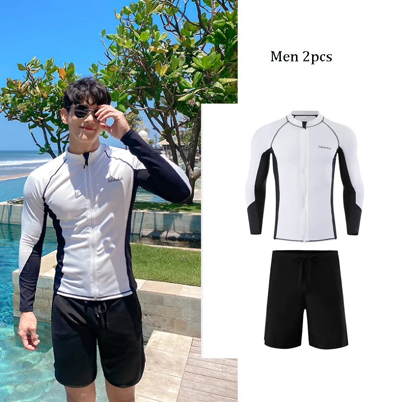 Matching Couples Swimsuits
