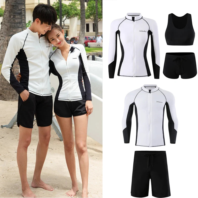 Matching Couples Swimsuits