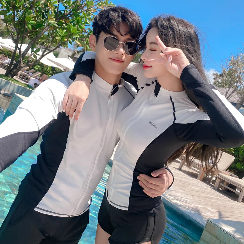 Matching Couples Swimsuits