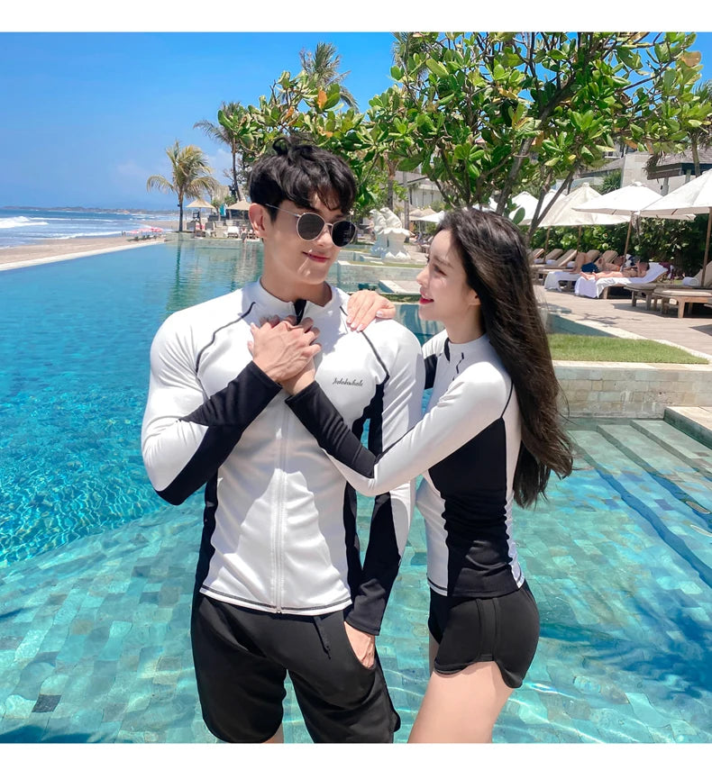 Matching Couples Swimsuits