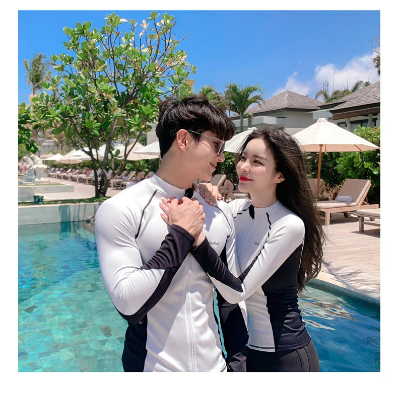 Matching Couples Swimsuits