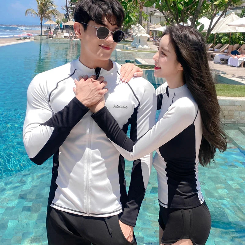Matching Couples Swimsuits