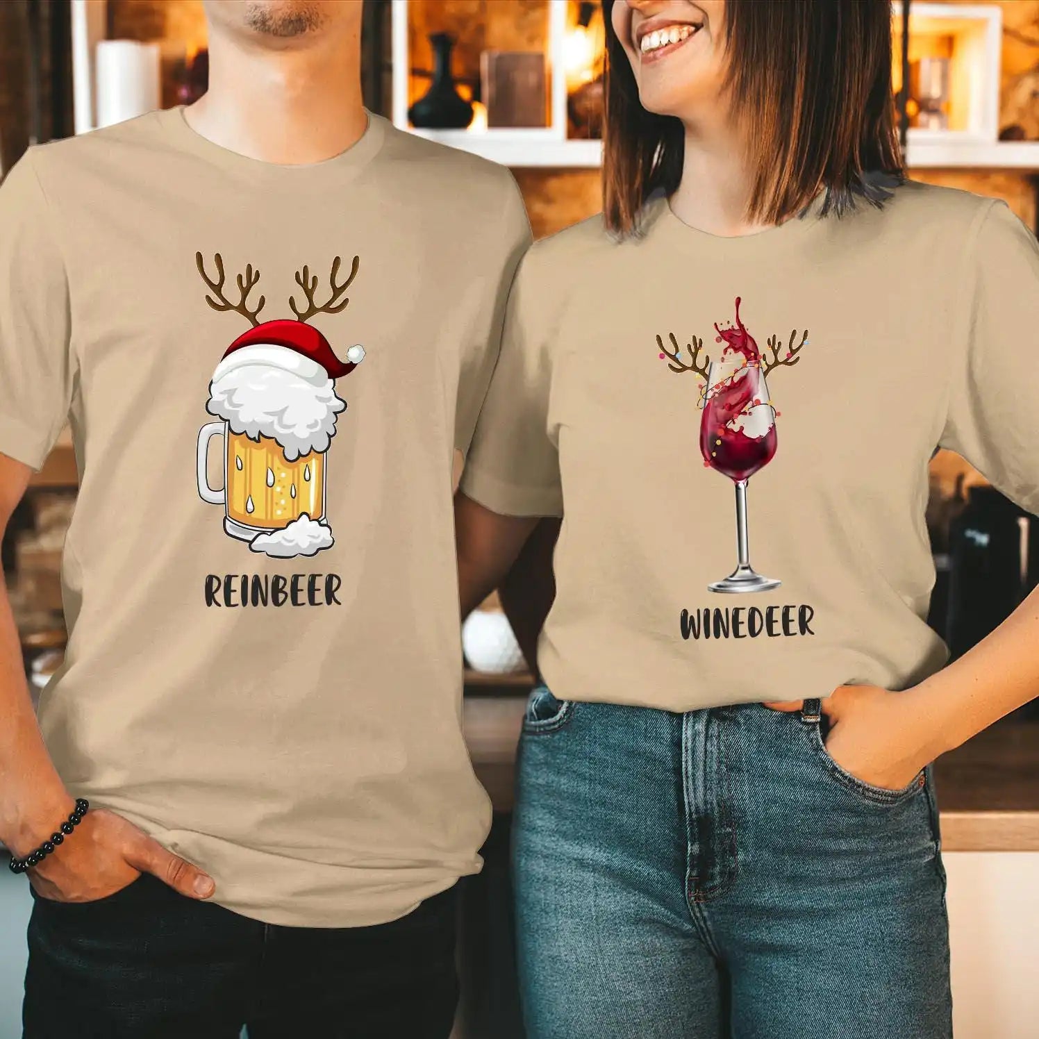 Matching Funny Christmas Shirts