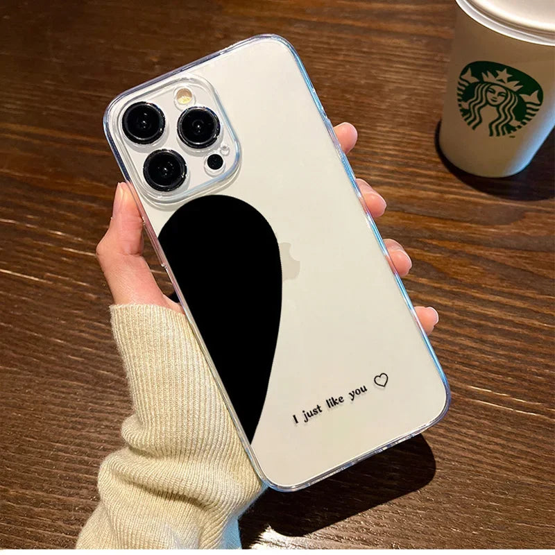 Matching Heart Phone Cases