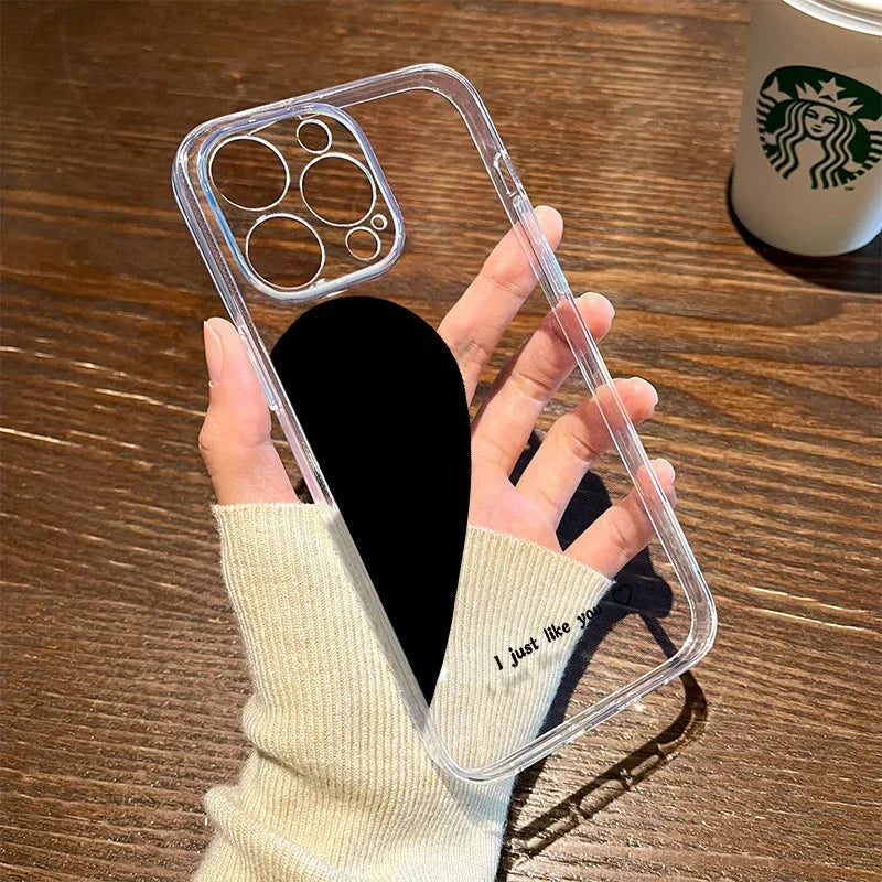 Matching Heart Phone Cases