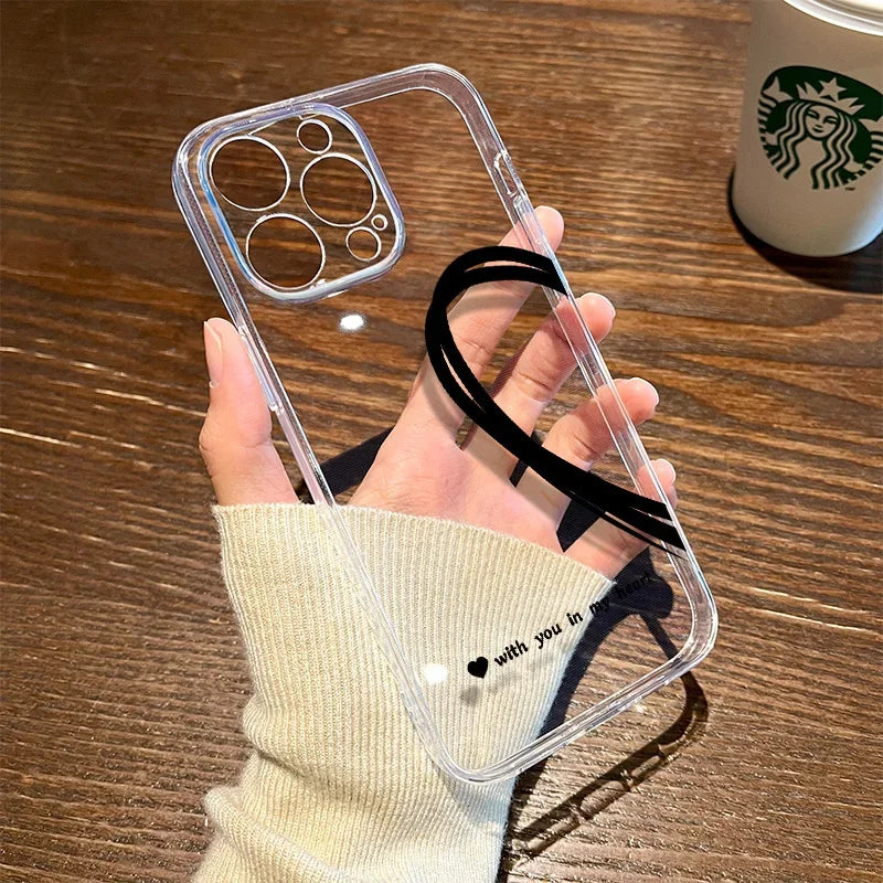 Matching Heart Phone Cases