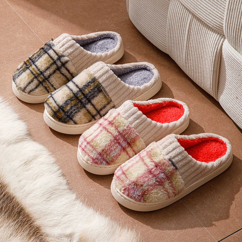 Matching House Slippers for Couples